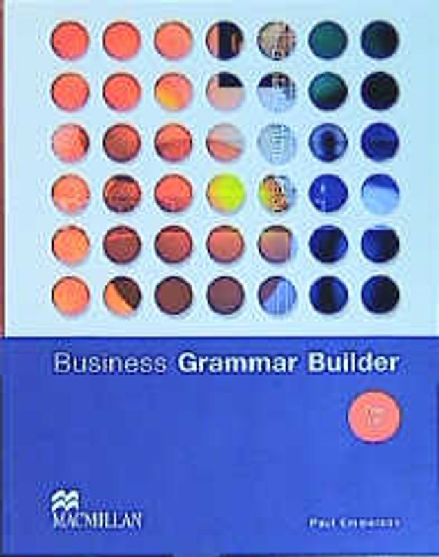 Business Grammar Builder. Buch mit Audio-CD