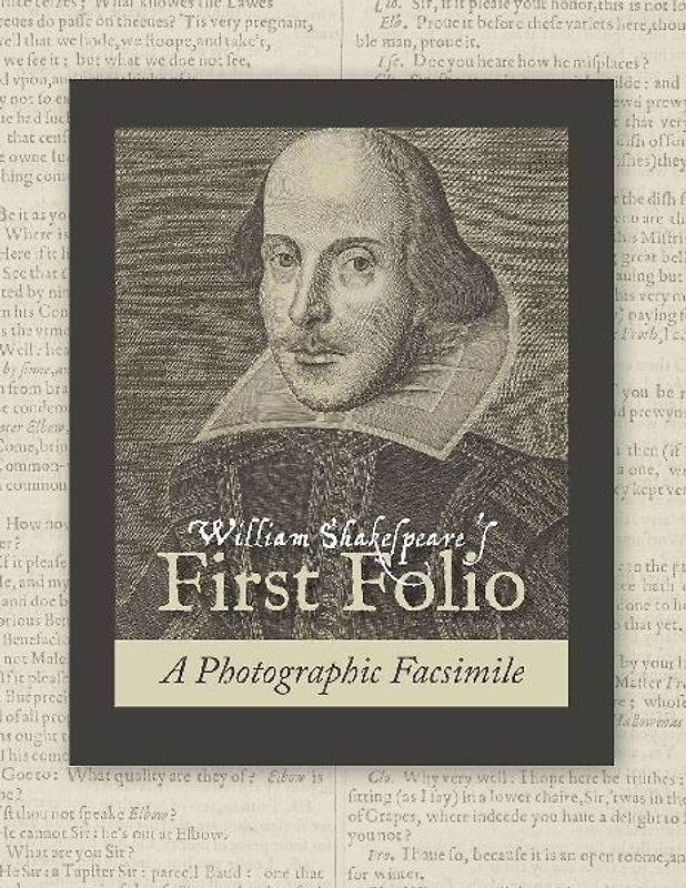 William Shakespeare's First Folio