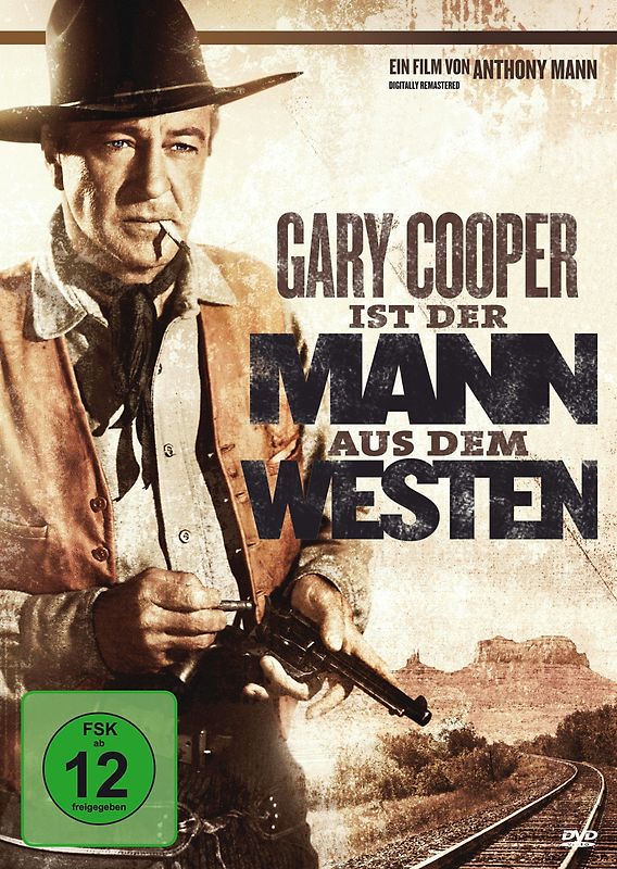 Der Mann aus dem Westen DVD