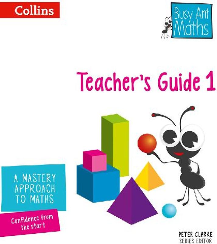 Busy Ant Maths -- Year 1 Teacher's Guide