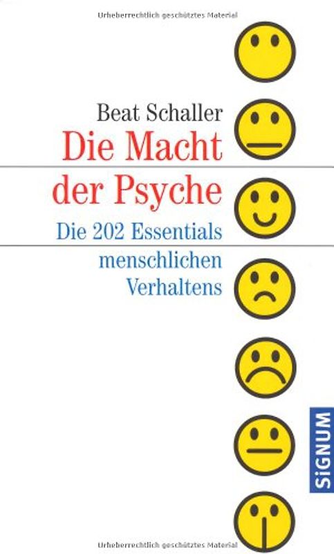 Die Macht der Psyche
