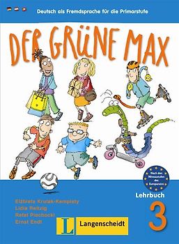 Der grüne Max 3 - Lehrbuch 3