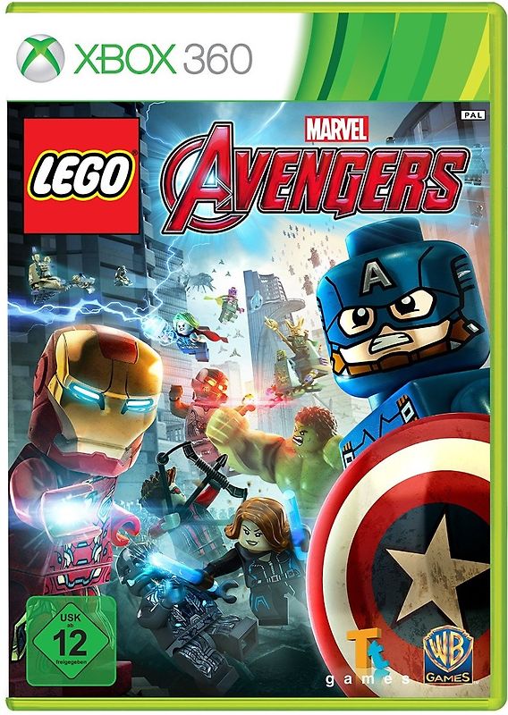 LEGO Marvel Avengers Xbox 360