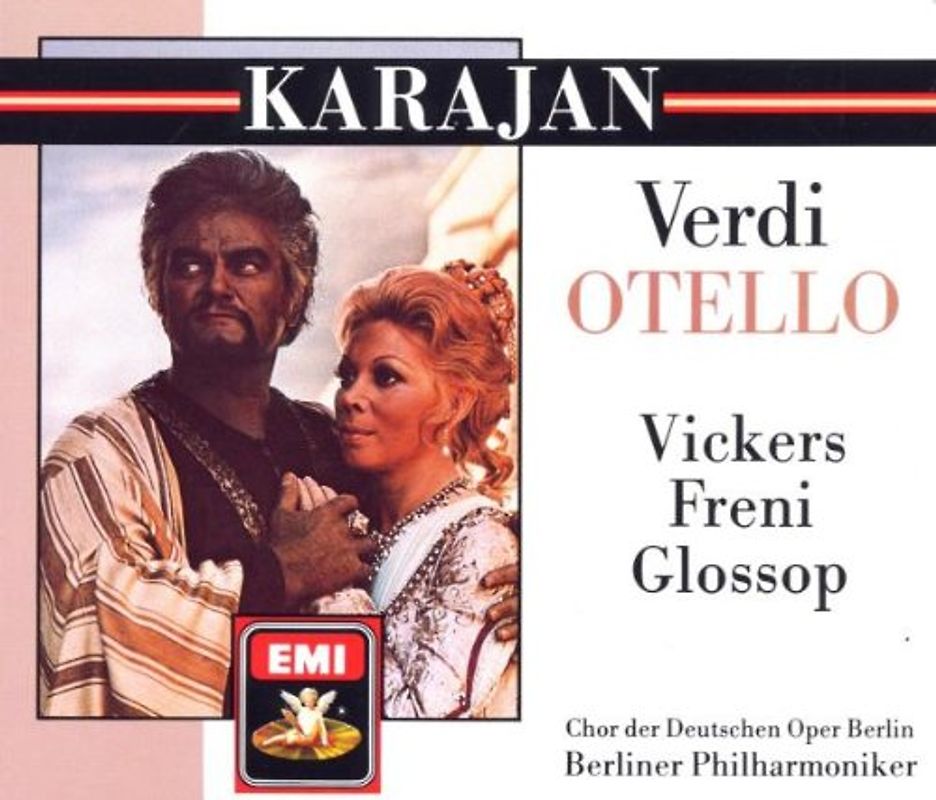 Jon Vickers - Giuseppe Verdi: Otello (Oper) (Gesamtaufnahme) (2 CD)