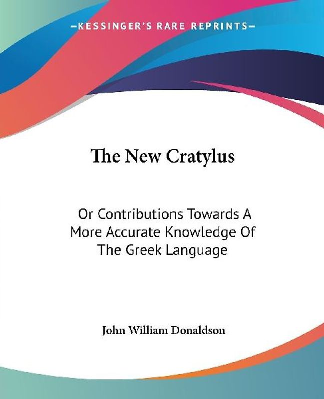 The New Cratylus