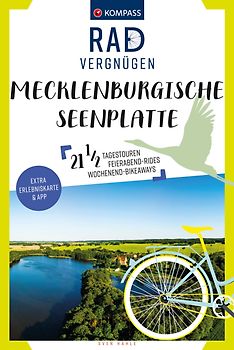 KOMPASS Radvergnügen Mecklenburgische Seenplatte