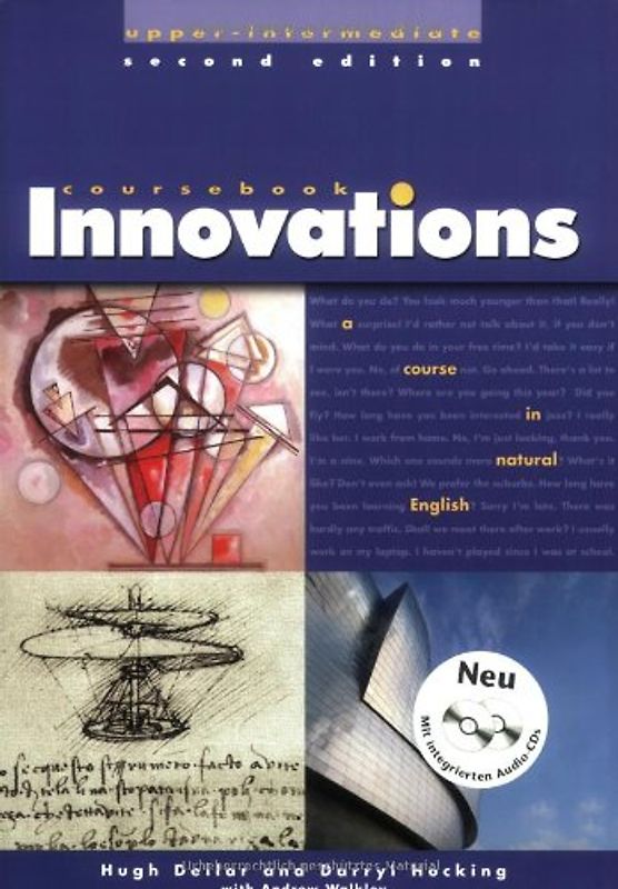 Innovations Upper intermediate. A course in natural English