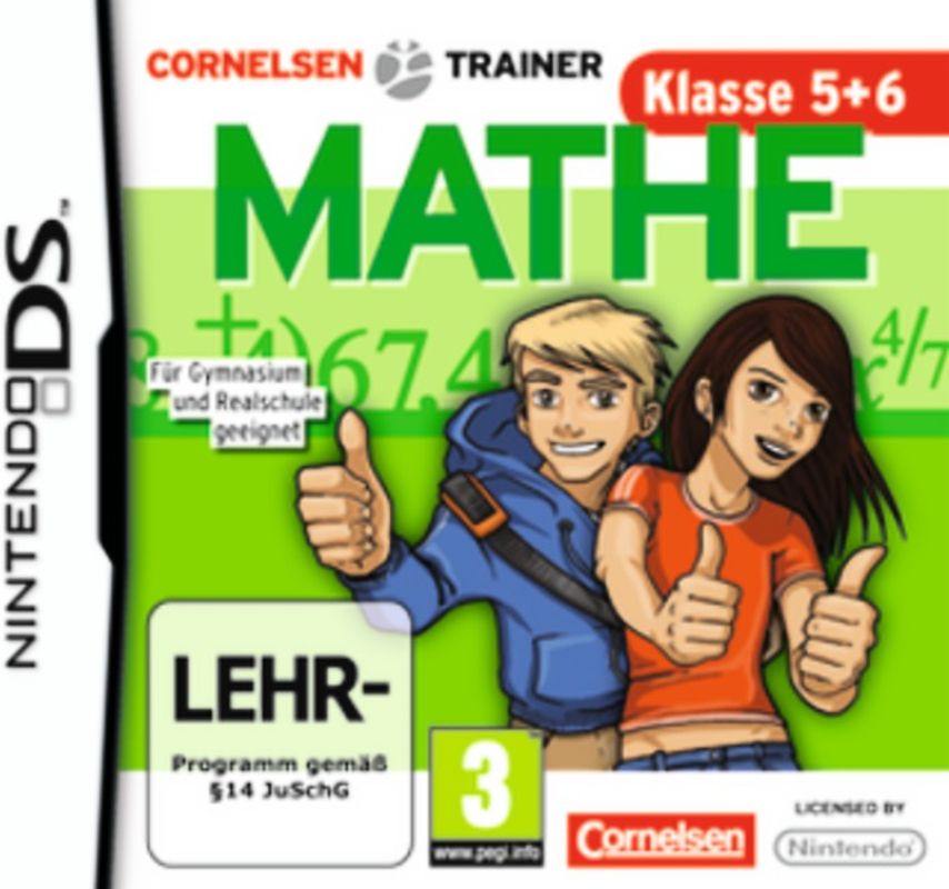 Cornelsen Trainer: Mathe 5./6. Klasse Nintendo DS