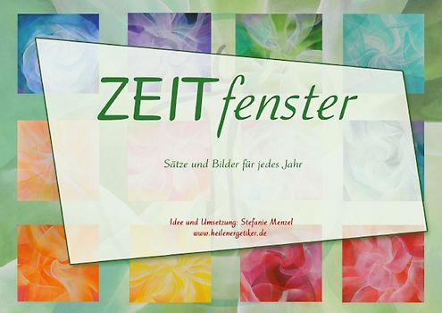 Zeitfenster (Posterbuch DIN A4 quer)