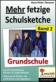Mehr fetzige Schulsketche (Grundschule)