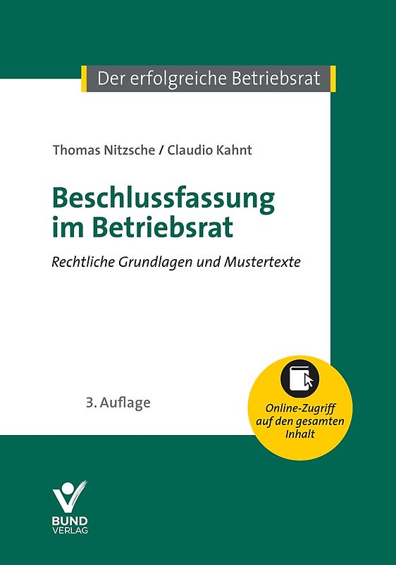 Beschlussfassung im Betriebsrat
