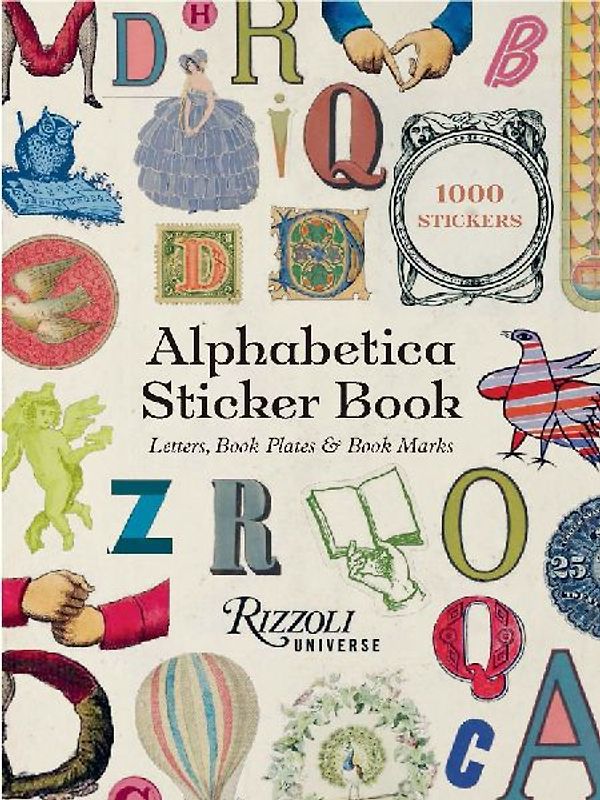 Alphabetica Sticker Book