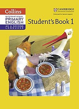 International Primary English as a Second Language Student's Book Stage 1 (Collins Cambridge International Primary English as a Second Language)