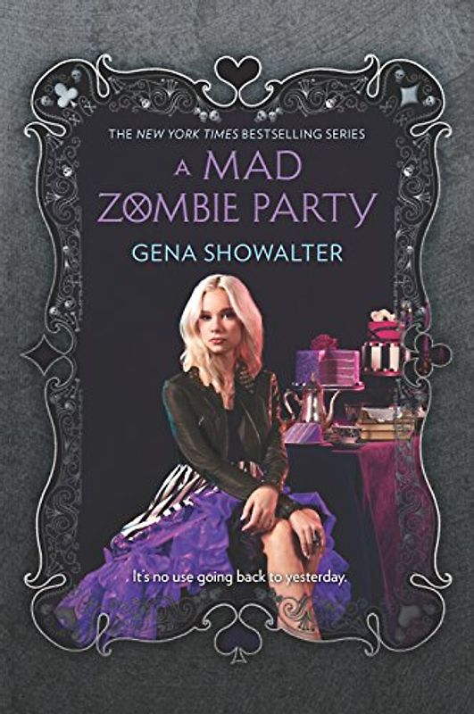 A Mad Zombie Party (The White Rabbit Chronicles, 4)