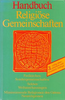 Handbuch Religiöse Gemeinschaften und Weltanschauungen