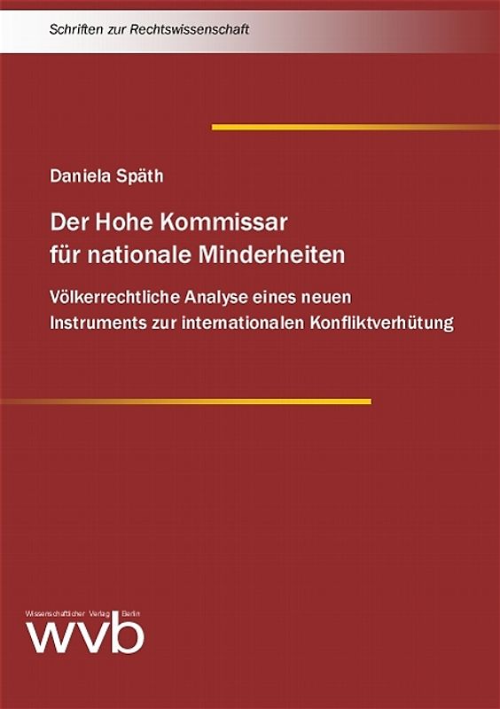 Der Hohe Kommissar für nationale Minderheiten