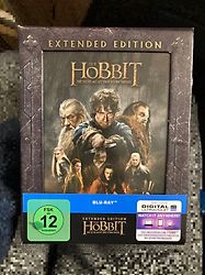 Kundenbild für Der Hobbit: Die Schlacht der Fünf Heere [Extended Edition, 3 Discs]