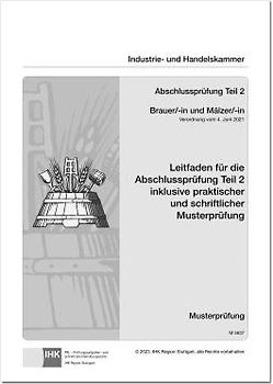 Brauer/-in und Mälzer/-in