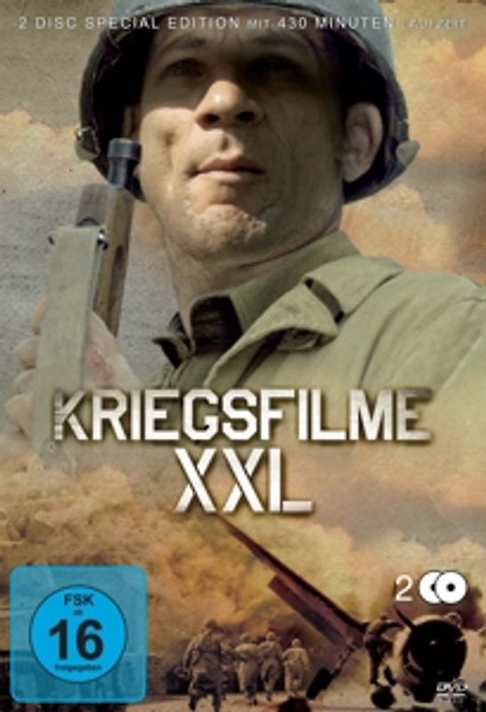 Kriegsfilme XXL DVD