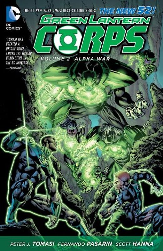 The New 52: Green Lantern Corps: Vol. 2 - Alpha War - Peter J. Tomasi [Softcover]