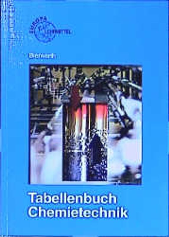 Tabellenbuch Chemietechnik