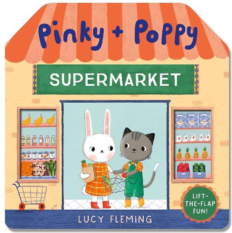 Pinky and Poppy: Supermarket