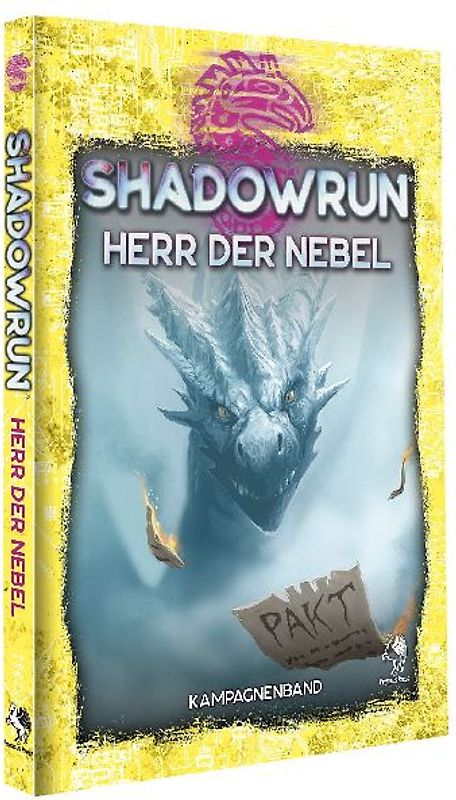 Shadowrun: Herr der Nebel (Hardcover)