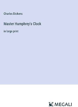 Master Humphrey's Clock