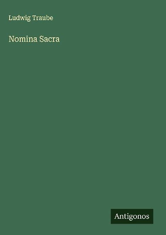 Nomina Sacra