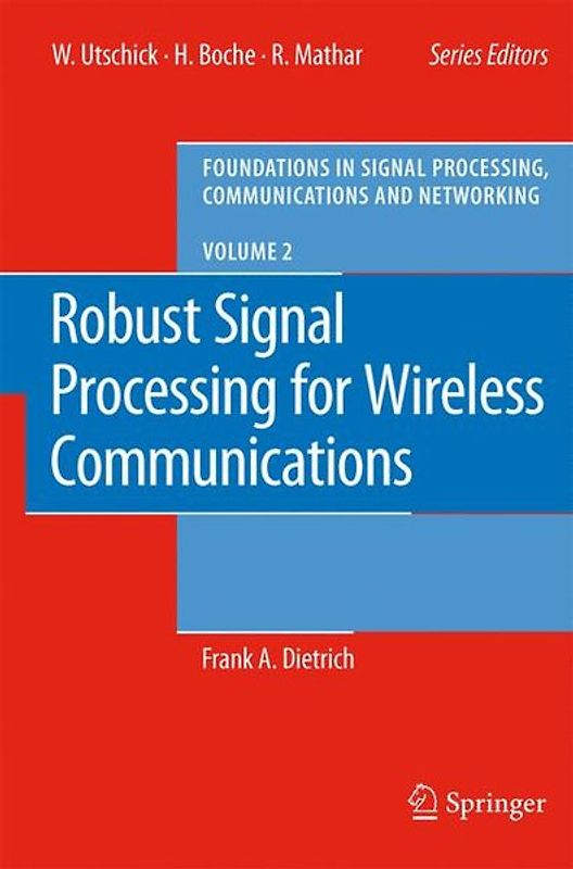Robust Signal Processing for Wireless Communications