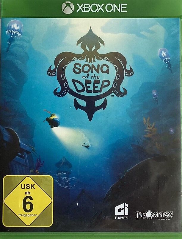 Song Of The Deep Xbox One