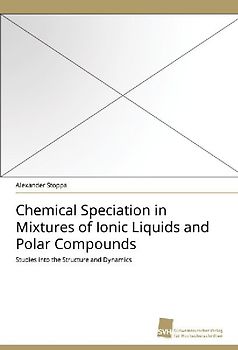 Chemical Speciation in Mixtures of Ionic Liquids and Polar Compounds