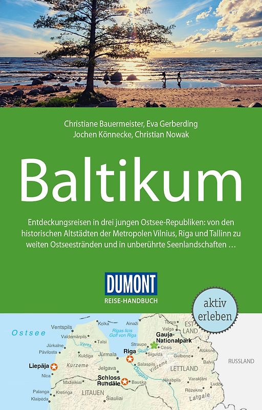 DUMONT Reise-Handbuch Reiseführer Baltikum