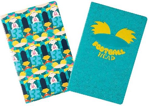 Hey Arnold! Notebook Collection (Set of 2)