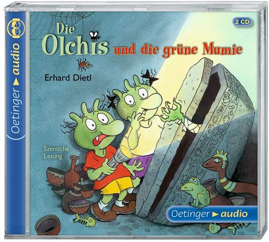 Die Olchis und die grüne Mumie