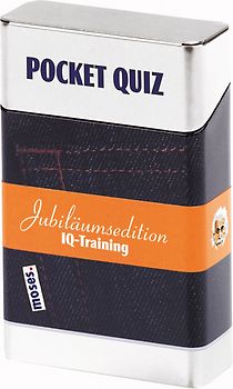 Pocket Quiz Jubiläumsedition: IQ-Training