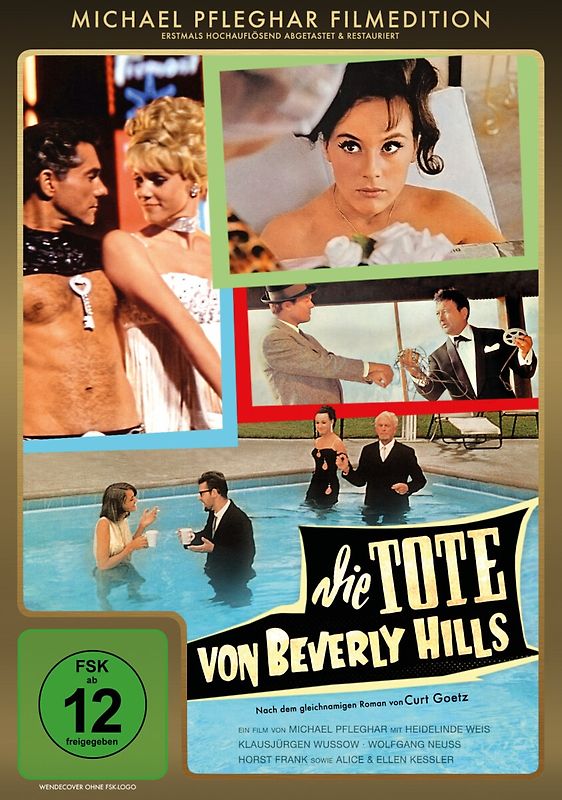 Die Tote von Beverly Hills - Uncut Kinofassung DVD