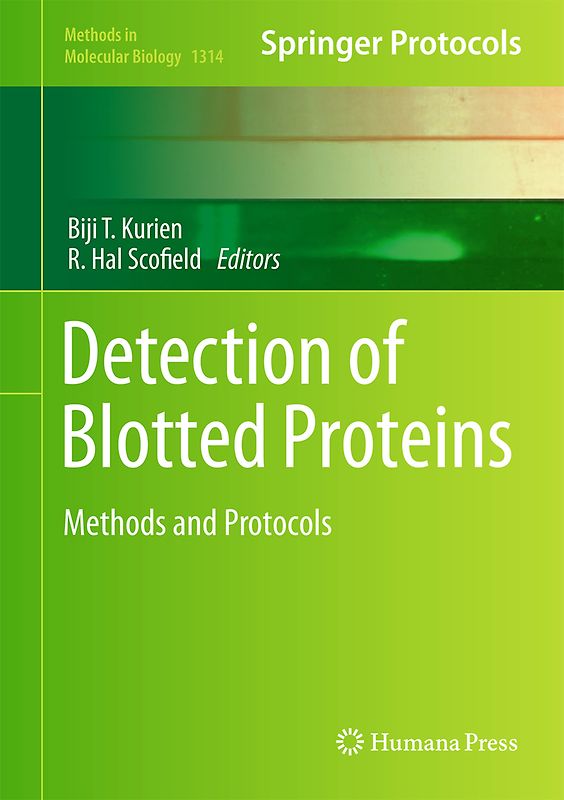 Detection of Blotted Proteins