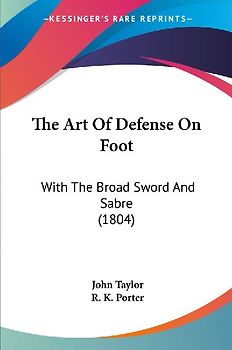 The Art Of Defense On Foot