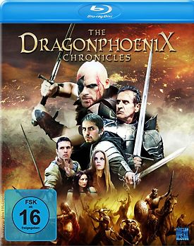 The Dragonphoenix Chronicles [Blu-ray] Blu-ray Disc