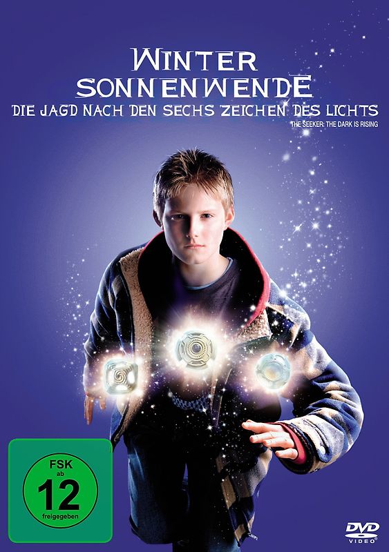 Wintersonnenwende - Die Jagd nach den sechs Zeichen des Lichts DVD