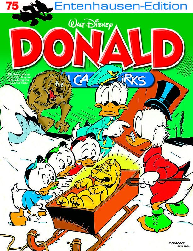 Disney: Entenhausen-Edition-Donald Bd. 75