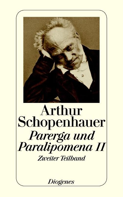 Parerga und Paralipomena II