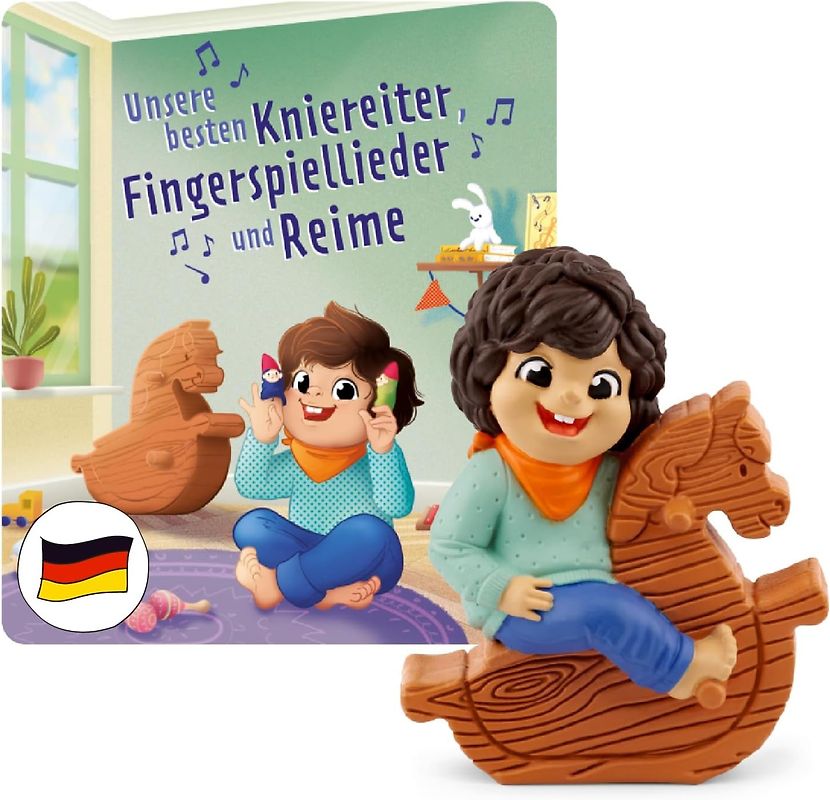 Tonies®: Unsere besten Kniereiter, Fingerspiellieder und Reime