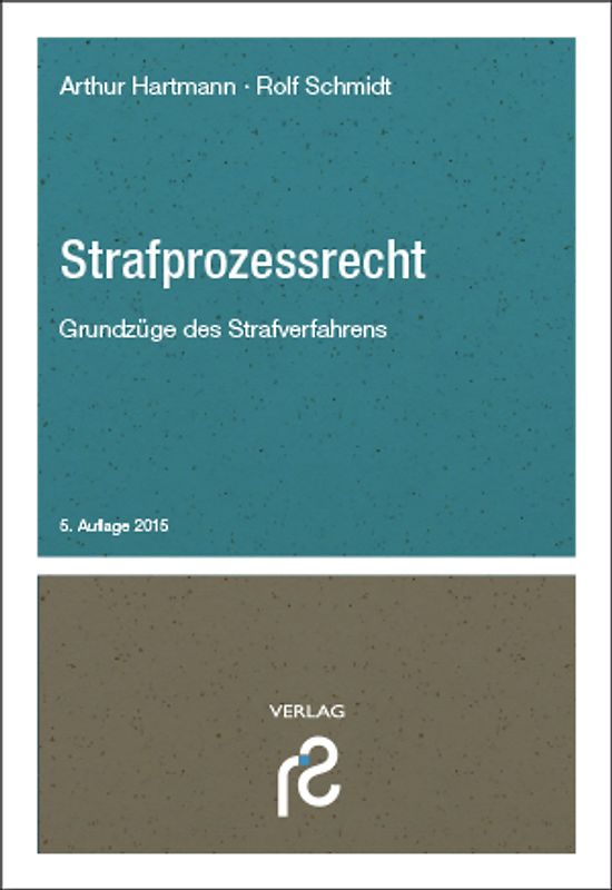 Strafprozessrecht