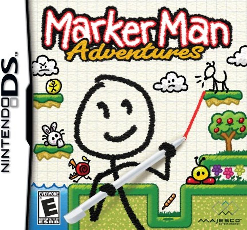 Marker Man Adventures Nintendo DS