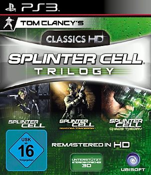 Tom Clancy's Splinter Cell: Trilogy [Classic HD] PlayStation 3