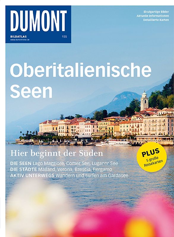DuMont BILDATLAS Oberitalienische Seen