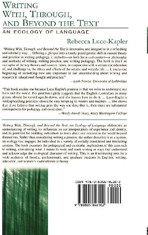 Writing With, Through, and Beyond the Text