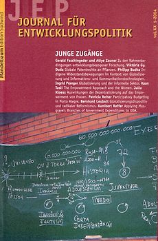 Journal für Entwicklungspolitik 2004 /1